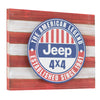 Vintage Jeep Metal Backlit LED Sign – 15" x 18"